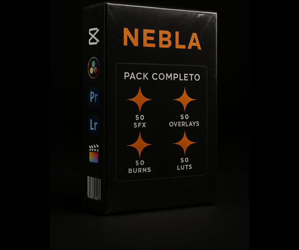 Recursos de edición profesionales - Pack Completo Nebla
