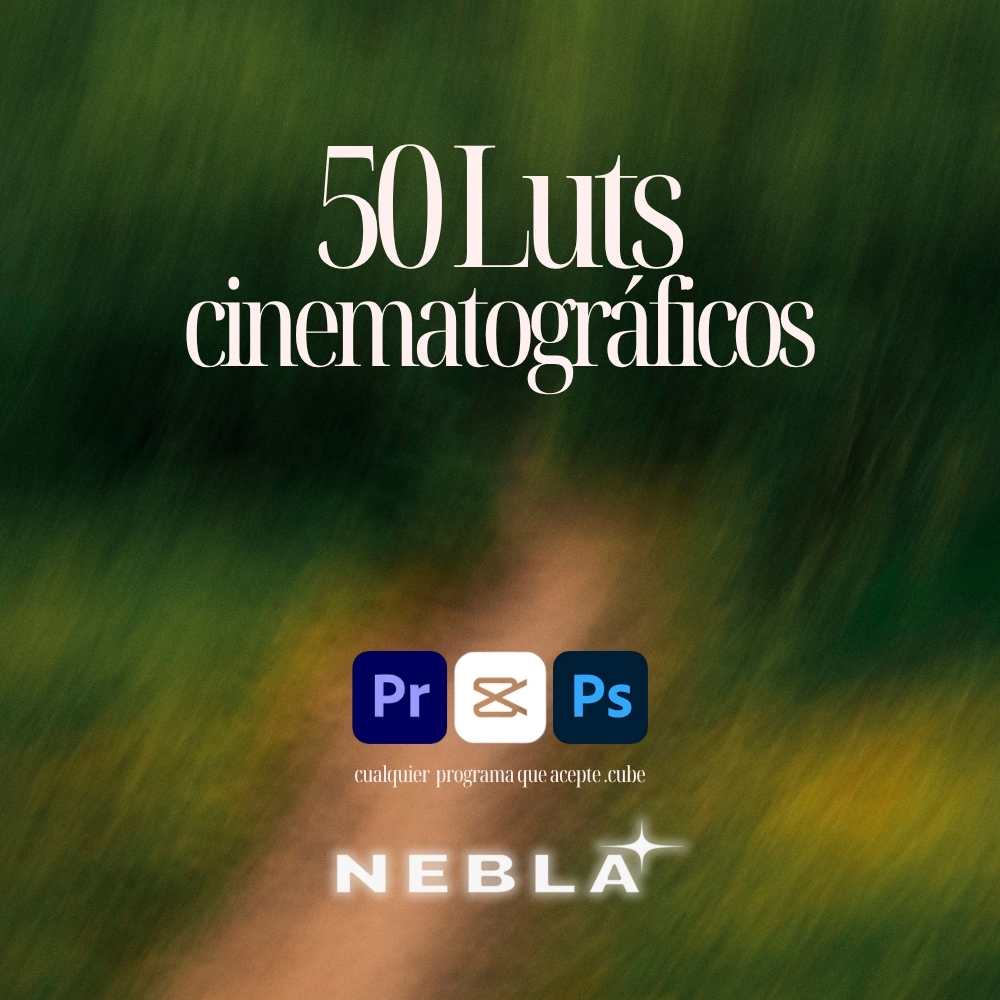 50 Luts Cinematográficos