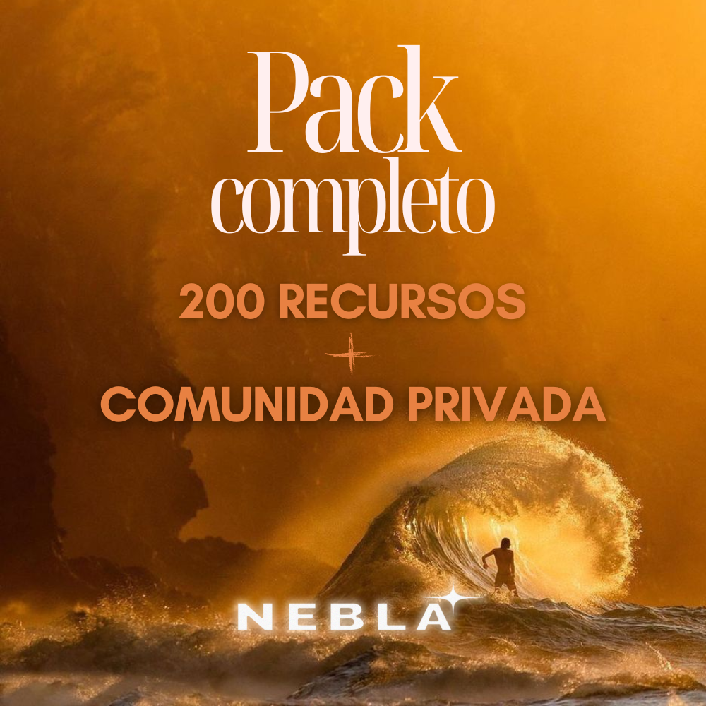 Pack completo Nebla